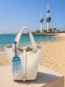 Jellyfish Bag Charm - Hamdmade - علاقة - جنطة - صناعه يدوية