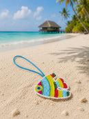 Tropical Fish Bag Charm - Handmade - علاقة - جنطة - صناعه يدوية