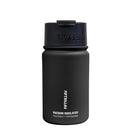 Fifty Fifty Vacuum Insulated Bottle 354ML (Black) [C] - مطاره حافظ للحرارة - مناسب للسفر والرحلات