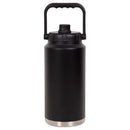 Fifty Fifty Vacuum Insulated Jug 3.8L (Black) [C] - مطارة حافظة للحرارة + مسكه