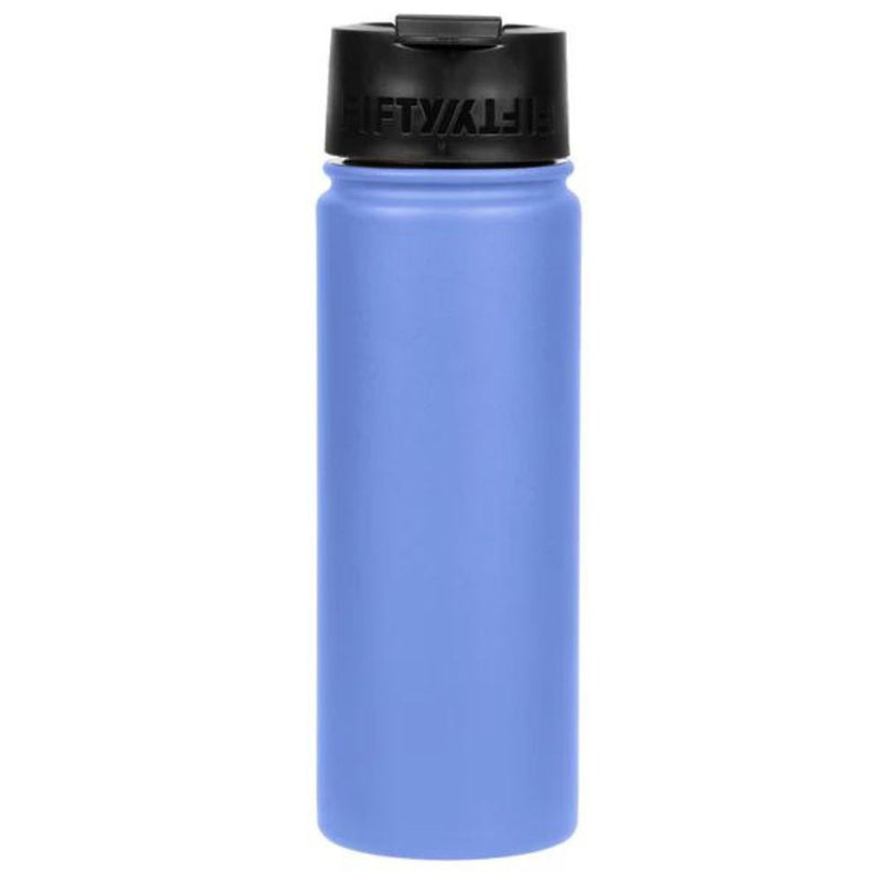 Fifty Fifty Vacuum Insulated Bottle Flip Lid 591ML (Periwinkle) [C] - مطارة حافظة للحرارة
