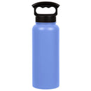 Fifty Fifty Vacuum Insulated Bottle 3 Finger Lid 1L (Periwinkle) [C] - مطارة حافظة للحرارة + يده