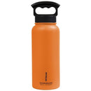 Fifty Fifty Vacuum Insulated Bottle 3 Finger Lid 1L(Solar Orange) [C] - مطارة حافظة للحرارة + مسكه