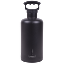 Fifty Fifty Vacuum Insulated Tank Growler 1.9L (Black) [C] - مطارة حافظة للحرارة + مسكه
