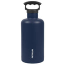 Fifty Fifty Vacuum Insulated Tank Growler 1.9L (Navy) [C] - مطارة حافظة للحرارة + مسكه