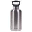 Fifty Fifty Vacuum Insulated Tank Growler 1.9L (Steel) [C] - مطارة حافظة للحرارة + مسكه