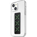 Viva Madrid Loope TPU/PC Clear Case With Extra Grip For iPhone 13 (6.1") - Forest- كفر حماية مع مسكة شريطة - فيفا مدريد - مع مسكة شريطة اضافية