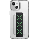 Viva Madrid Loope TPU/PC Clear Case With Extra Grip For iPhone 13 (6.1") - Forest- كفر حماية مع مسكة شريطة - فيفا مدريد - مع مسكة شريطة اضافية