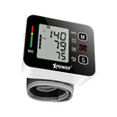 Xpower Wrist Blood Pressure Monitor, BP3 White [BU] - جهاز قياس ضغط الدم - كفالة 12شهر