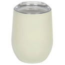Fifty Fifty Water Tumbler 350ML (Pearl White) [C] - كوب حافظ للحرارة - مناسب للسفر والرحلات