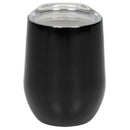 Fifty Fifty Water Tumbler 350ML (Black) [C] - كوب حافظ للحرارة - مناسب للسفر والرحلات
