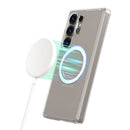 Araree Samsung S25 Duple Magsafe Case - Clear [A] - كفر حماية عالية - سامسونج اس 25  - ماغ سيف - شفاف