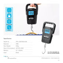 PAWA Voyager Digital Luggage Scale [O] - ميزان الكتروني - شاشه رقميه - باوا - كفالة 24 شهر