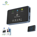 PhonePlanet -PP-CP04 – 4-in-1 Multimedia Car Smart Box CarPlay - Android Auto - HDMI - Screen Mirroring [H] - وصلة كار بلاي - مشغل وسائط متعددة لشاشة السيارة  - كفالة 24 شهر