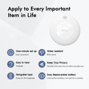 MiLi MiTag Plus Luggage Tag - Black [B] - قطعة تتبع + كفر تاغ مناسب لجميع انواع الحقائب - لتتبع مستلزماتكم الشخصية - معتمدة من ابل - كفالة 12 شهر