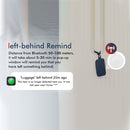 MiLi MiTag Plus Luggage Tag - Black [B] - قطعة تتبع + كفر تاغ مناسب لجميع انواع الحقائب - لتتبع مستلزماتكم الشخصية - معتمدة من ابل - كفالة 12 شهر