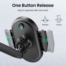 UGREEN Waterfall Mobile Phone Car Holder Suction Cup Dashboard Window [B] - ستاند سيارة - يوجرين - مناسب لجميع انواع الاجهزة
