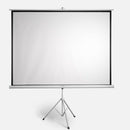 Porodo 100" Projection Screen With Tripod Stand - شاشة عرض للبروجيكتور + ستاند - 100 انش -
