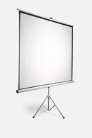 Porodo 100" Projection Screen With Tripod Stand - شاشة عرض للبروجيكتور + ستاند - 100 انش -