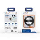 Wewe Smart Phone Grip (Black) - مسكة - سيليكون - خاصية الماغ سيف