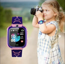 Smart Watch for Kids - Pink [H]ساعة ذكية للأطفال - تدعم شريحة الاتصال والتتبع