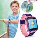 Smart Watch for Kids - Pink [H]ساعة ذكية للأطفال - تدعم شريحة الاتصال والتتبع