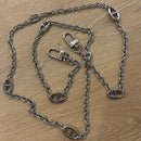 Silver Chain Hanger - ستراب خيط علاقة - مناسب لجميع انواع الكفرات - مع كفر او بدون كفر