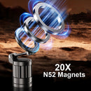 TRAVEL MAGNETIC PHONE HOLDER STRONG MAGSAFE STAND – Black - ستاند للسفر والرحلات - ماغ سيف - متعدد الاستخدام - مناسب لجميع انواع الاجهزة