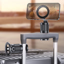 TRAVEL MAGNETIC PHONE HOLDER STRONG MAGSAFE STAND – Black - ستاند للسفر والرحلات - ماغ سيف - متعدد الاستخدام - مناسب لجميع انواع الاجهزة