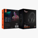 Porodo Gaming Triple-Mode Gaming Headphone سماعة رأس بورودو - مناسبة لألعاب الفيديو قيمز - مع اضاءة جانبية - كفالة 12 شهر