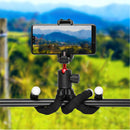 Porodo Flexible Versatile Tripod 33 CM - [O] - ستاند تصوير - متعدد الاتجاهات - مناسب لجميع انواع الاجهزة