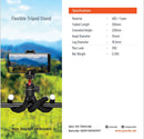 Porodo Flexible Versatile Tripod 33 CM - [O] - ستاند تصوير - متعدد الاتجاهات - مناسب لجميع انواع الاجهزة