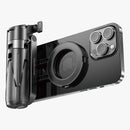 Porodo Quad Base Selfie Stick Handheld Camera Grip - ستاند تصوير + عصا سيلفي - لجميع انواع الاجهزة - ماغ سيف - بورودو