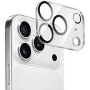 ORIGNAL Camera Lens Protector for iPhone 17 Pro & 17 Pro Max - CLEAR [H] - حماية لعدسة كاميرا الهاتف - كامله - ايفون 17 برو / 17 بروماكس