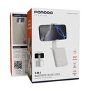 Porodo Lifestyle 3-In-1 Bluetooth Selfie Stick [O]- اضاءة - للتصوير - متوافقة مع جميع الاجهزة