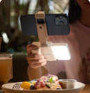 Porodo Lifestyle 3-In-1 Bluetooth Selfie Stick [O]- اضاءة - للتصوير - متوافقة مع جميع الاجهزة