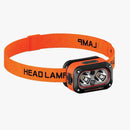 Porodo Wave-Sensor Rechargeable LED Headlamp [O] - مصباح الرأس  قابل لإعادة الشحن مع مستشعر الموجة بوروودو - برتقالي