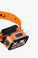 Porodo Wave-Sensor Rechargeable LED Headlamp [O] - مصباح الرأس  قابل لإعادة الشحن مع مستشعر الموجة بوروودو - برتقالي