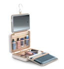 Porodo Travel Makeup Case With Detachable LED Mirror - حافظة مكياج السفر من بورودو + منظره مضيئه - كفالة 24 شهر