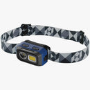 Powerology BrightVision Rechargeable LED  Headlamp [O] - مصباح الرأس  قابل لإعادة الشحن مع مستشعر الموجة - باورولجي - كفالة 12 شهر