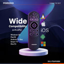 Porodo Miko Mini Keyboard 6-Axis Gyro Sensor [O] - ريموت + لوحة مفاتيح - ميني - مناسب لجميع انواع الاجهزة - بورودو