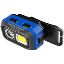Powerology BrightVision Rechargeable LED  Headlamp [O] - مصباح الرأس  قابل لإعادة الشحن مع مستشعر الموجة - باورولجي - كفالة 12 شهر