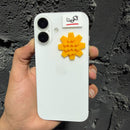 Flower sticker 3m - With or Without Case - ستيكر اكريلك ثلاثي الابعاد - مخصص للهواتف - لصق ثري ام - جاهز للتسليم - يمكنكم اختيار مع كفر شفاف او بدون كفر