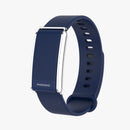 Porodo TrackFit Smart Fitness Band - Blue [O] - سوار ذكي - متابعة الصحة + النشاط البدني - بورودو - كفالة 24 شهر