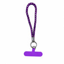 purple Lanyard / With Clear Case - خيط علاقة قصير - يمكنكم اختياره فقط او مع كفر شفاف