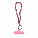 Pink Lanyard / With Clear Case - خيط علاقة قصير - يمكنكم اختياره فقط او مع كفر شفاف