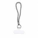Silver Lanyard / With Clear Case - خيط علاقة قصير - يمكنكم اختياره فقط او مع كفر شفاف