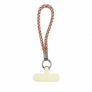 Rose gold Lanyard / With Clear Case - خيط علاقة قصير - يمكنكم اختياره فقط او مع كفر شفاف