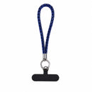 Blue Lanyard / With Clear Case - خيط علاقة قصير - يمكنكم اختياره فقط او مع كفر شفاف