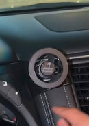 VIP 360 Strong Magnetic Air Phone Holder - ستاند سيارة - باترول موديل 2013- 2024- ماغ سيف  - دوران 360 درجه - مناسب لجميع انواع الاجهزة